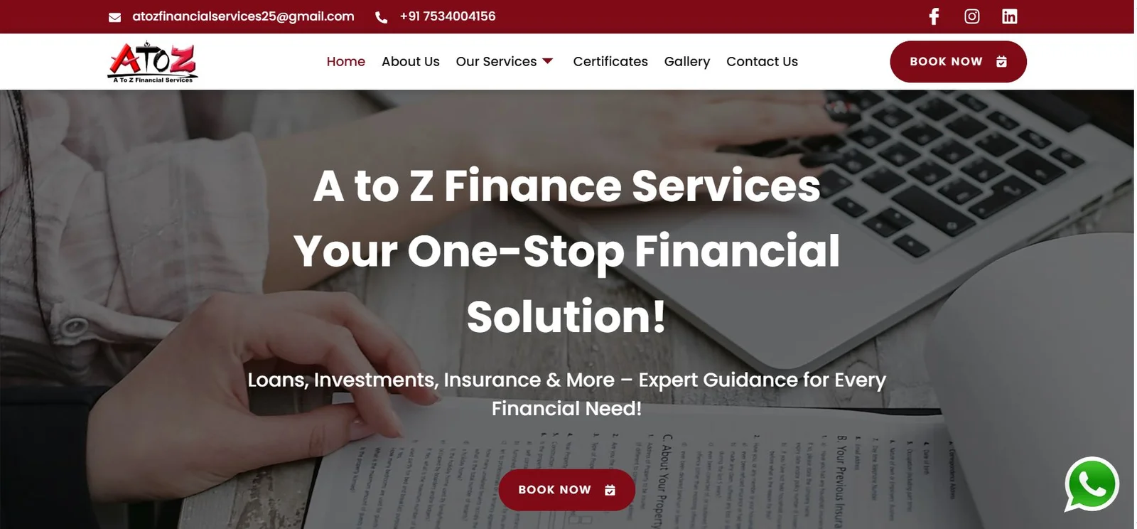 AtoZ Financial Services