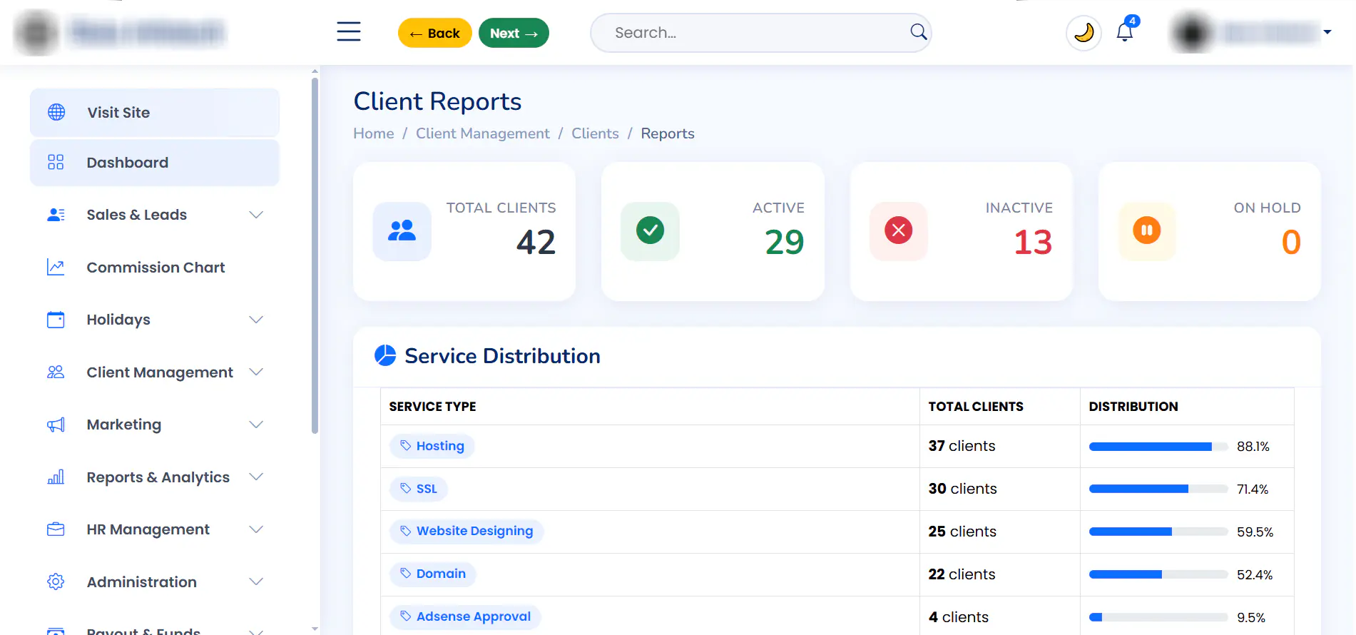 LeadFlow CRM