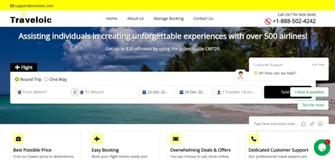 Traveloic