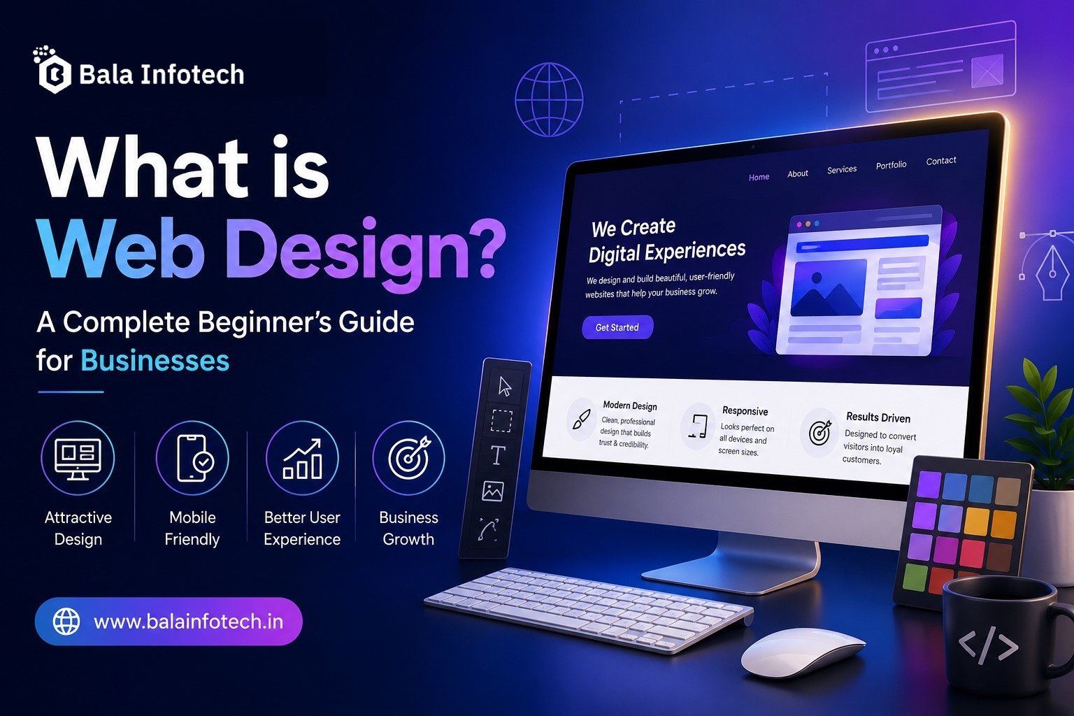 What is Web Design? A Complete Beginner's Guide for Businesses
