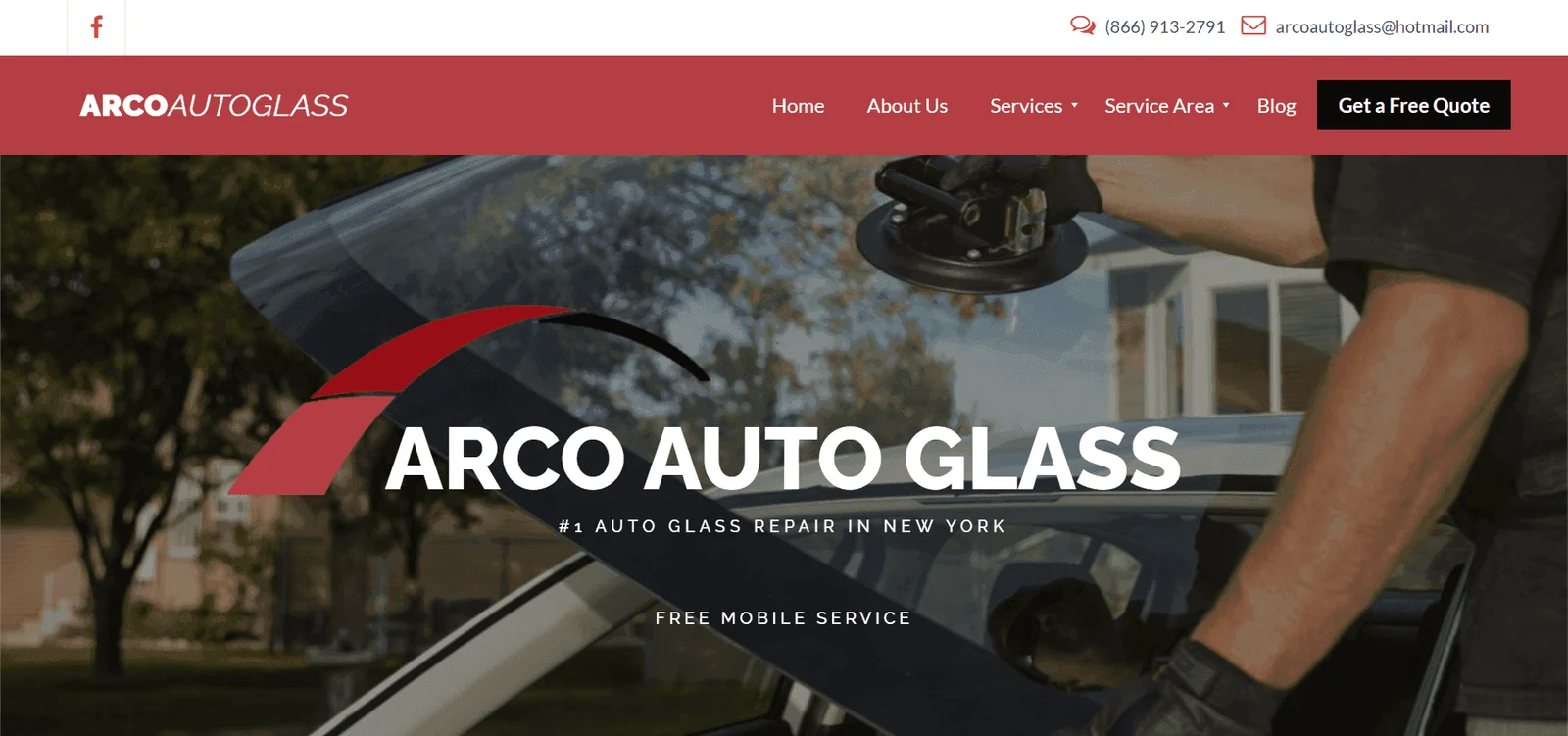 Arco Auto Glass Windshield Repair & Replacement