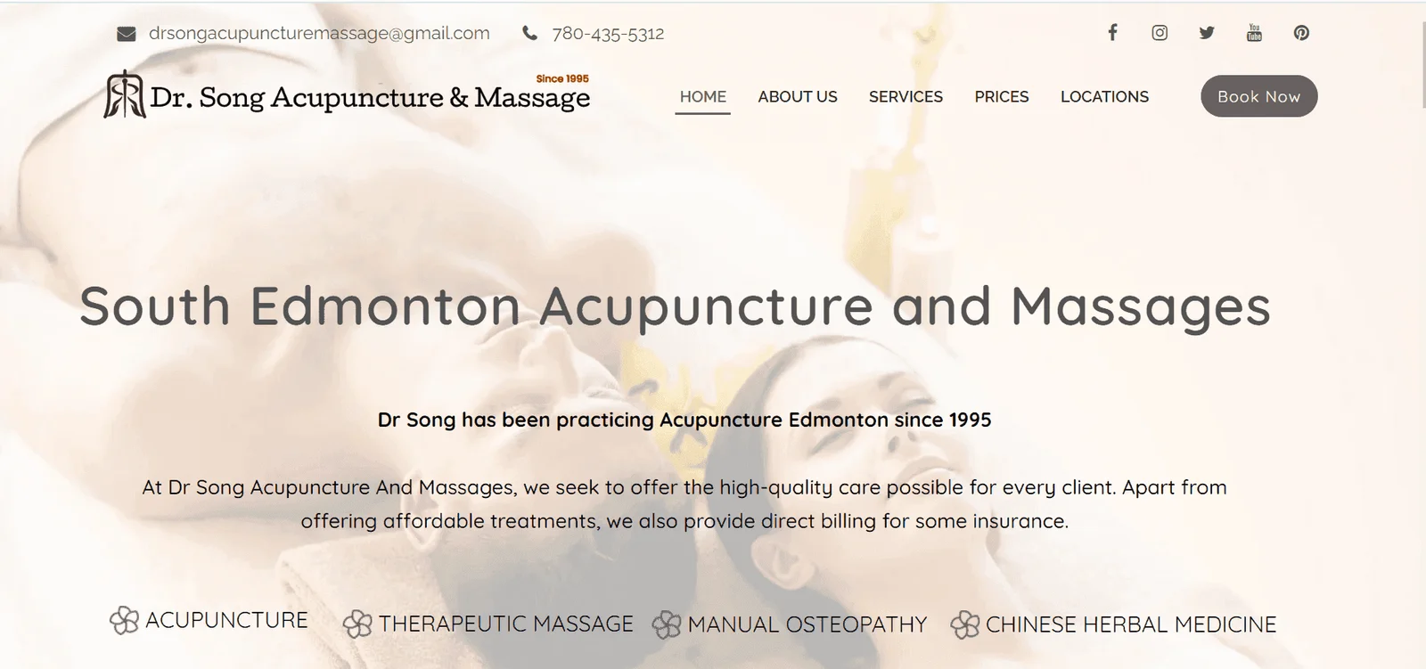 Dr. Song Acupuncture & Massages Clinic South Edmonton