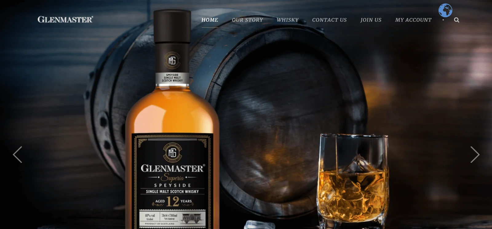 Glen Master Whisky
