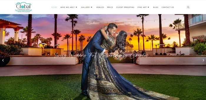 Global Photography Website Project