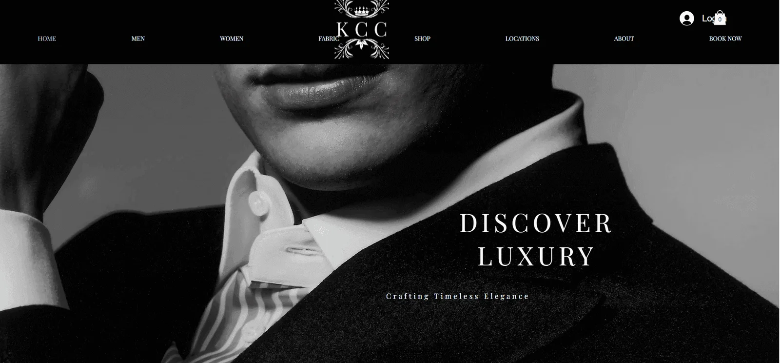 Kelli Crawford Custom Website Project