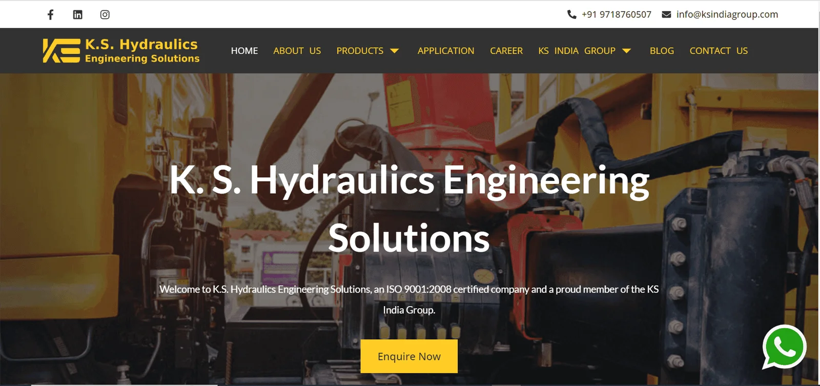 K.S. Hydraulics Engineering Solutions