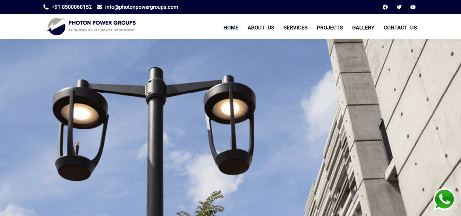 Photon Power Groups LED Lighting Solutions