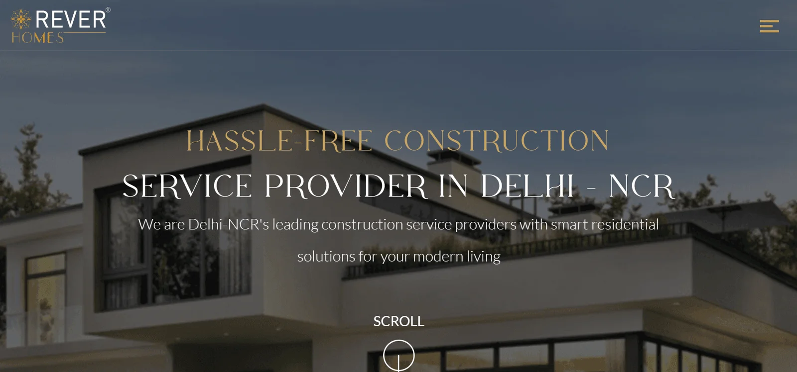 Rever Homes Website Project