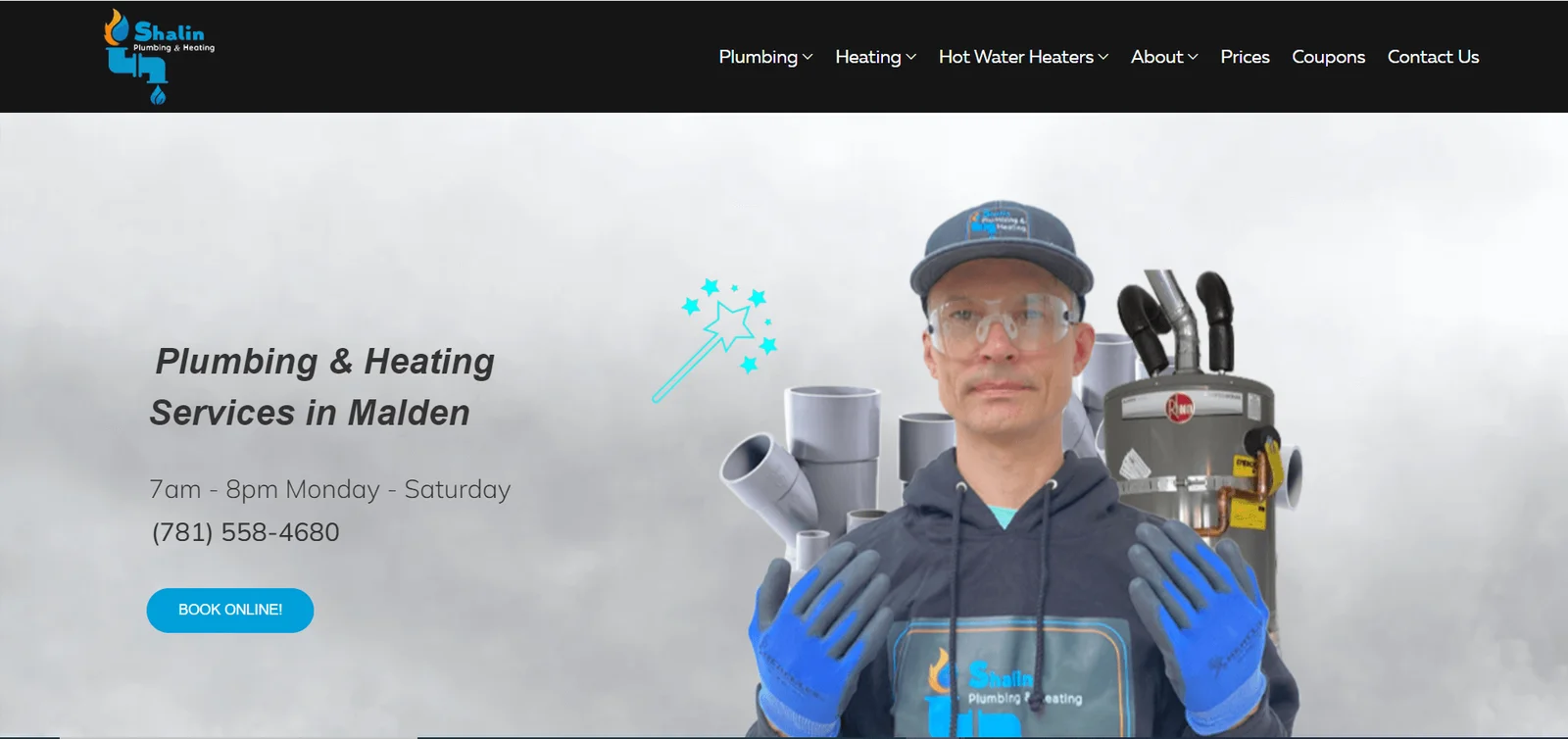 Shalin Plumbing & Heating – Prompt Commercial & Residential Plumbing Service in Malden, MA