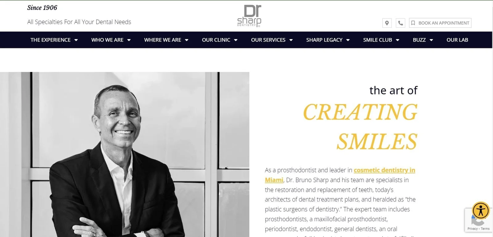 Sharp Dentistry & Associates Miami