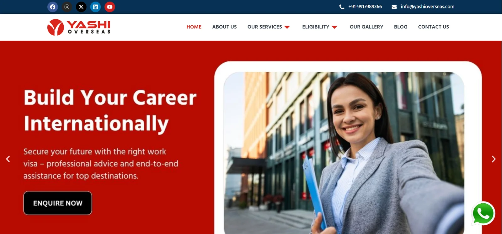 Yash Overseas Education Nagpur