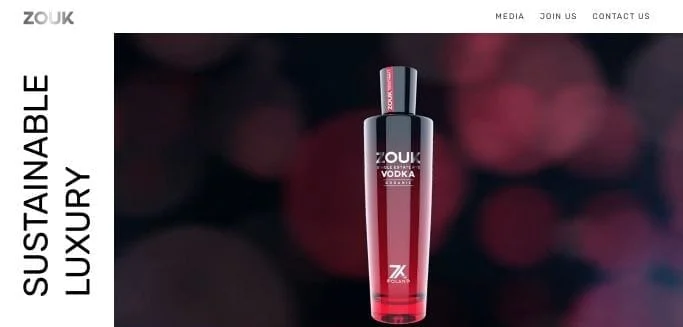 Zouk Website Project