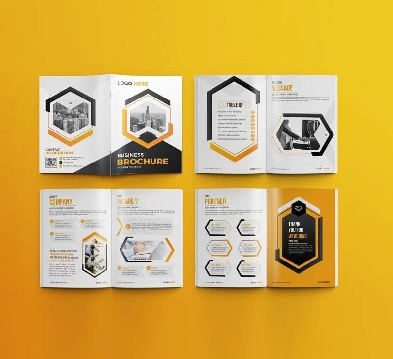 Elevate Your Brand with Our Business Brochure Design Services