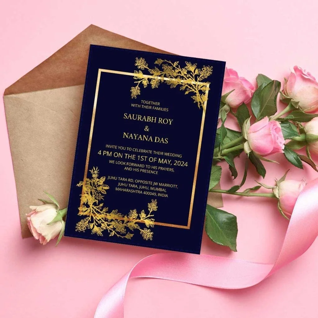 Why Choose Our Personalized Invitation Design Services?