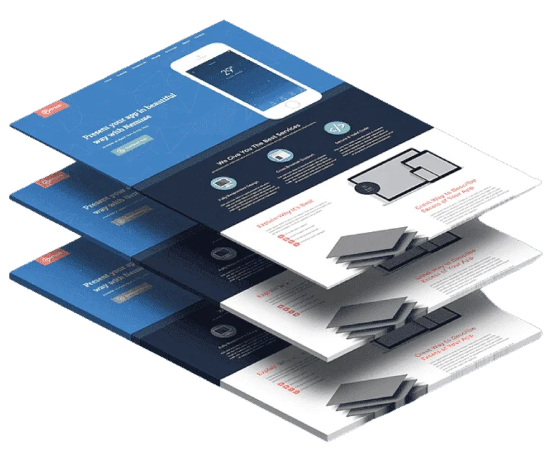 High-Converting Landing Page Design services