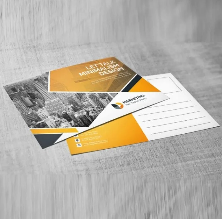Elevate Your Brand with Our Marketing Postcard Design Services