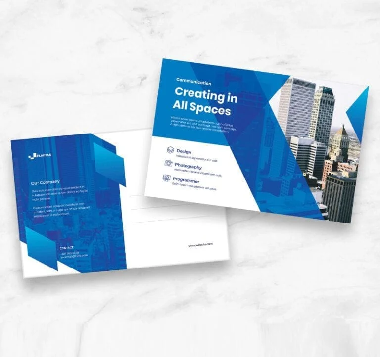Why Choose Our Unique Postcard Design Services?