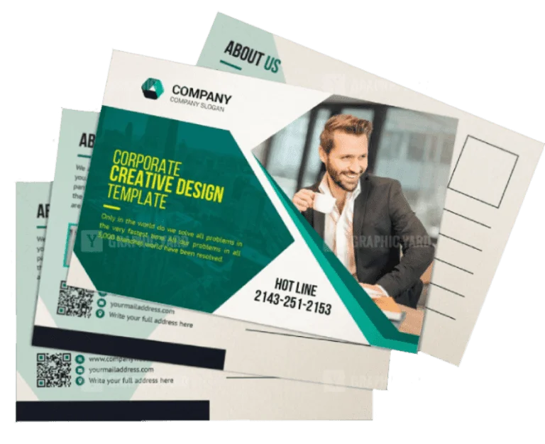 Unique Postcard Design