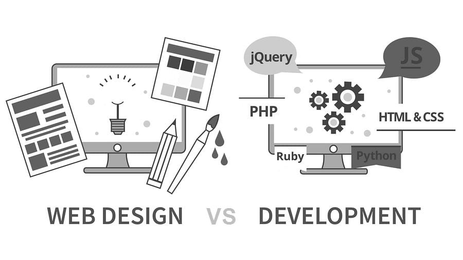 Web Design vs. Web Development: Unveiling the Distinctions