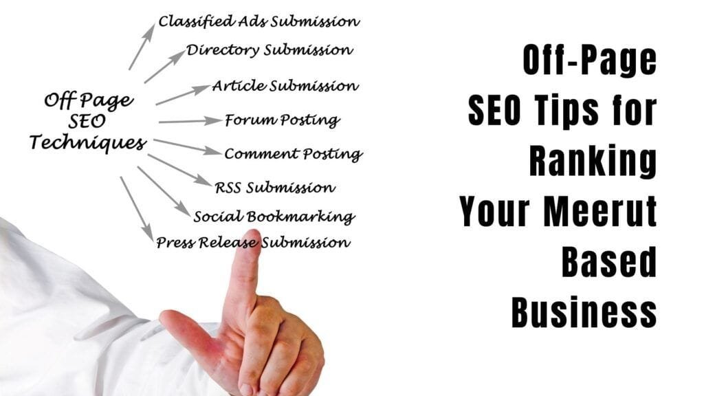 Off-Page SEO Tips for Ranking Your Meerut-Based Business