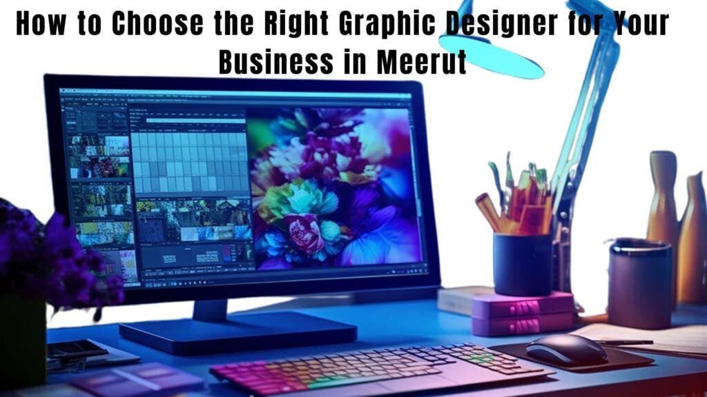 How to Choose the Right Graphic Designer for Your Business in Meerut