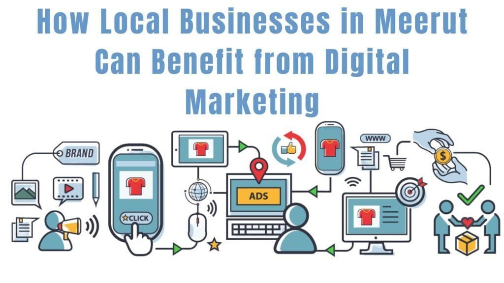 How Local Businesses in Meerut Can Benefit from Digital Marketing