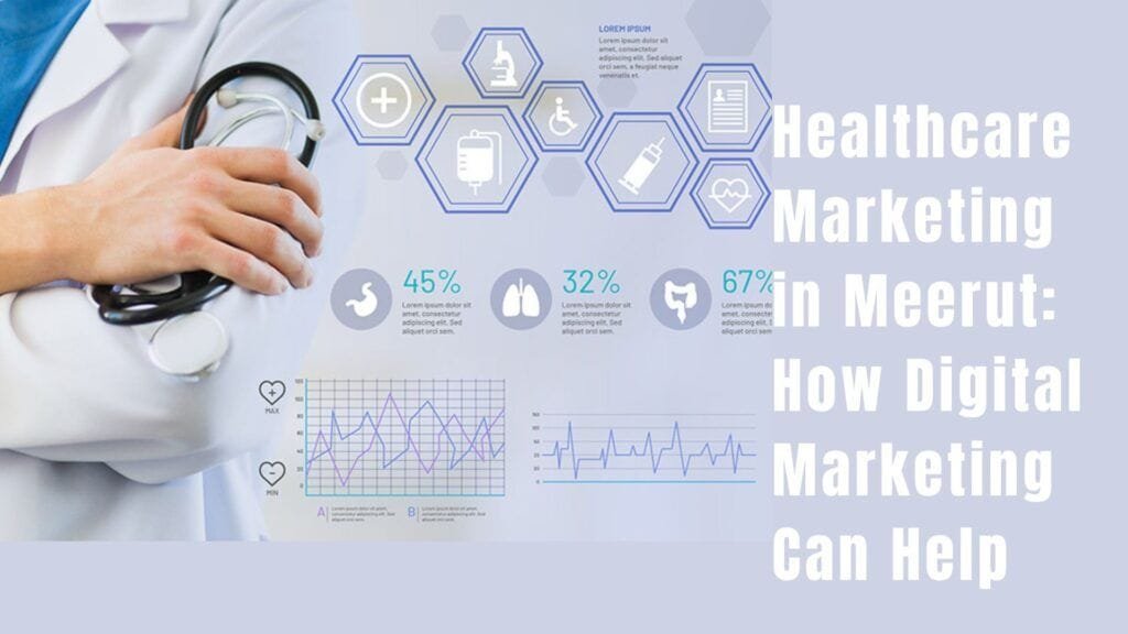 Healthcare Marketing in Meerut: How Digital Marketing Can Help