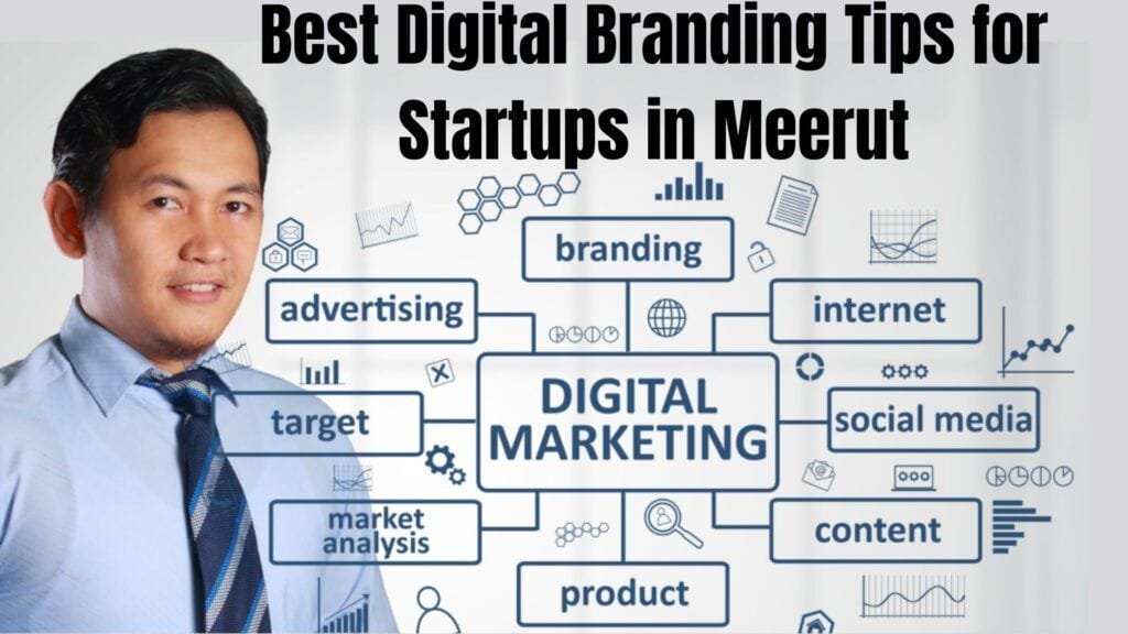 Best Digital Branding Tips for Startups in Meerut