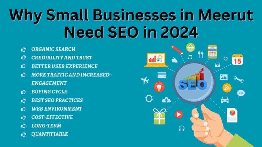 Why Small Businesses in Meerut Need SEO in 2024