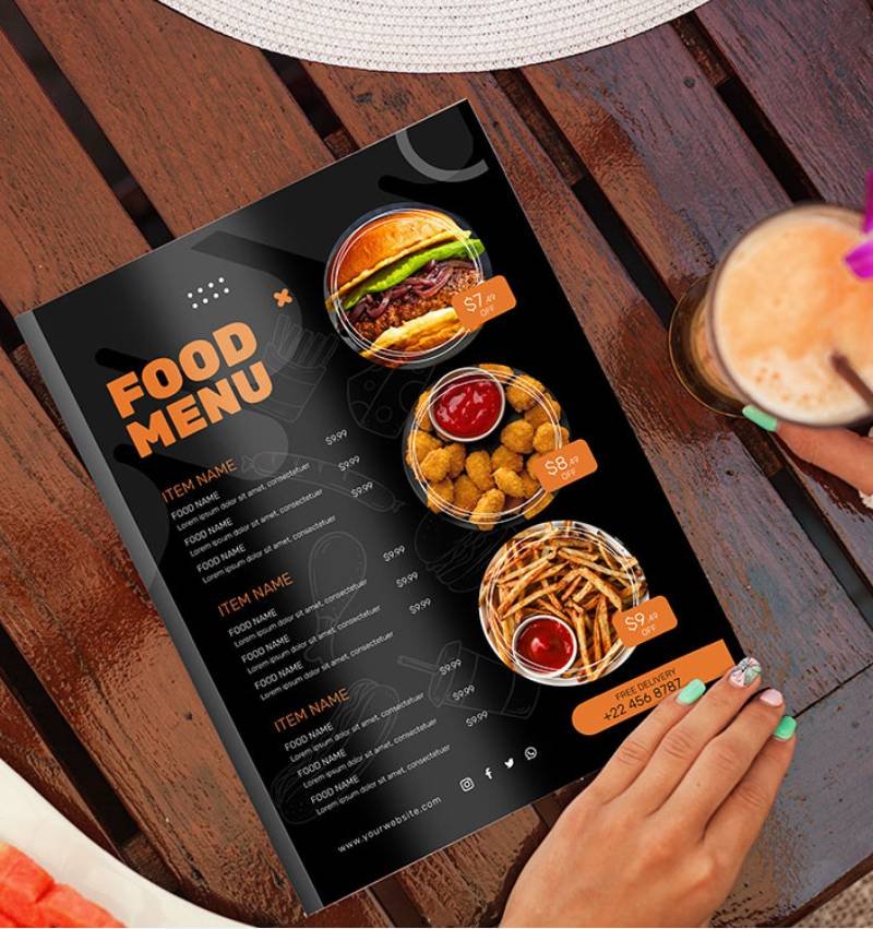 Menu Design Bala infotech