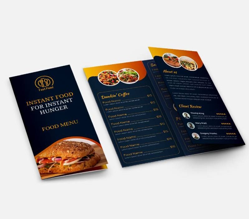 Menu Design Bala infotech